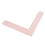 L Square Quilting Ruler 90 Degree Ruler Garment Pattern Dress Making R 2