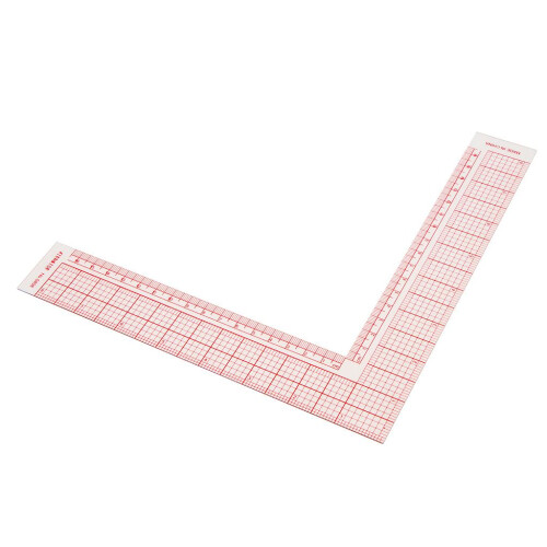 L Square Quilting Ruler 90 Degree Ruler Garment Pattern Dress Making R 1
