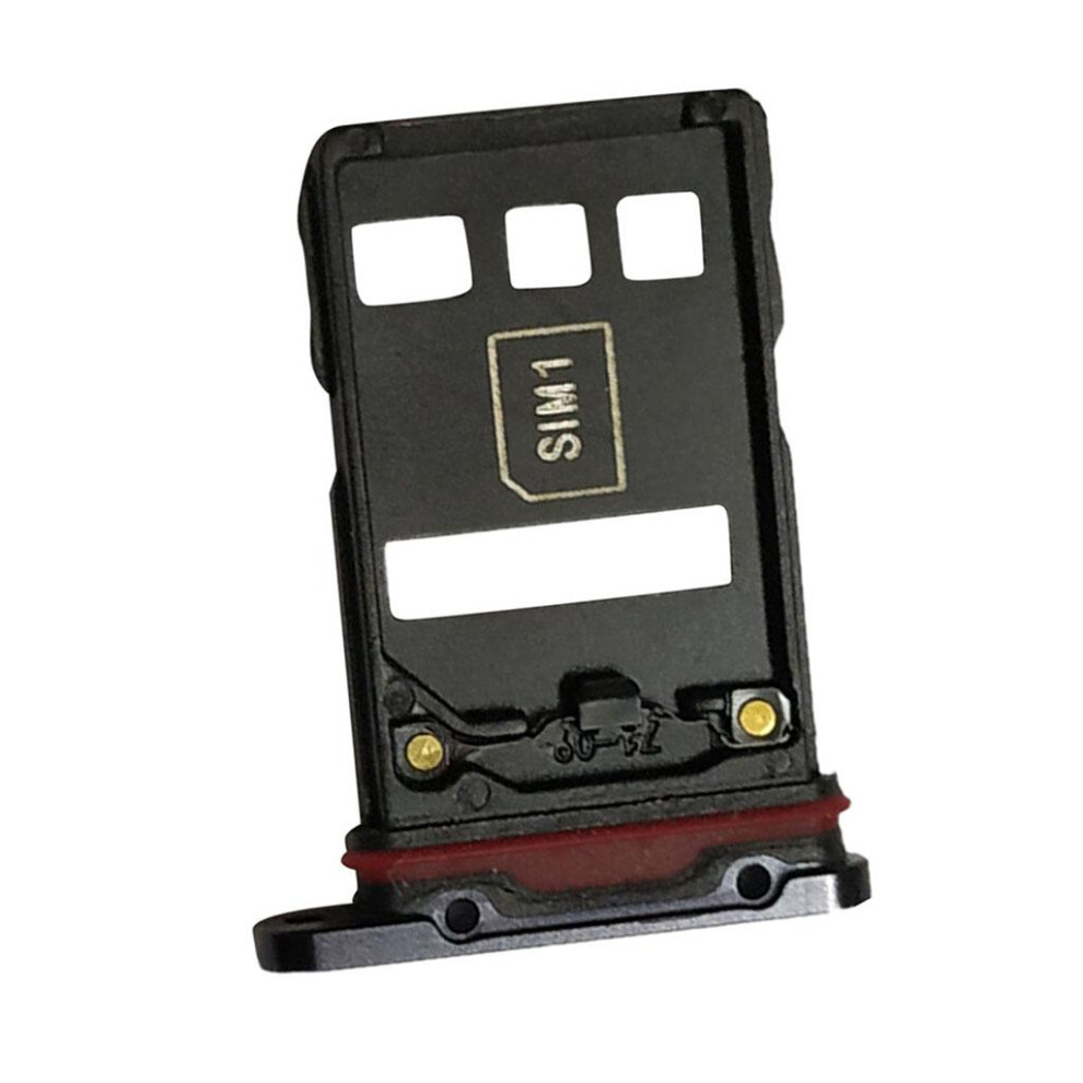 New Hot Sim Card Holder Slot Tray Replacement For Huawei P30 Pro Black 6901423140936