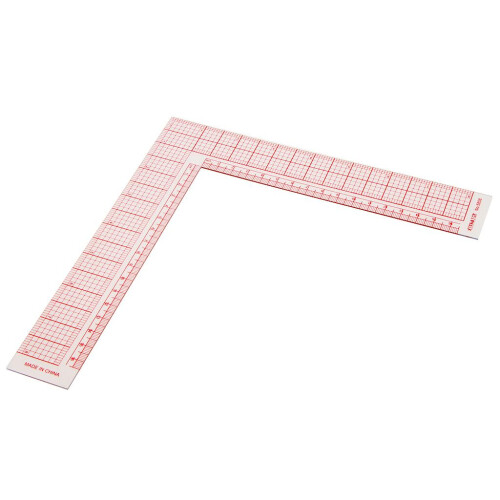 L Square Quilting Ruler 90 Degree Ruler Garment Pattern Dress Making R 2