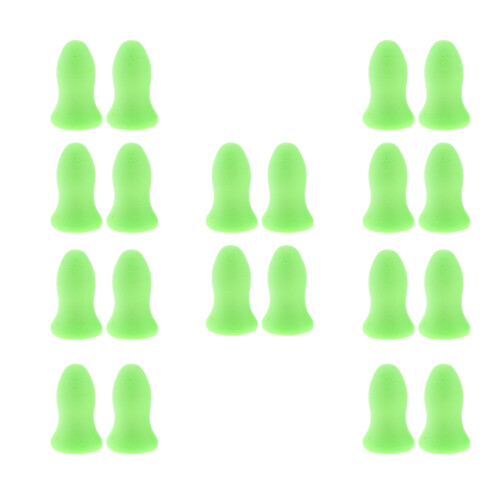 10Pairs Women Men Foam Work Study Ear Plug Noise Reduction Sleeping Ea 1