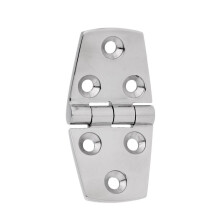 Marine 316 Stainless Steel Strap Hinge Door Hinge for Boat Yacht RV 76