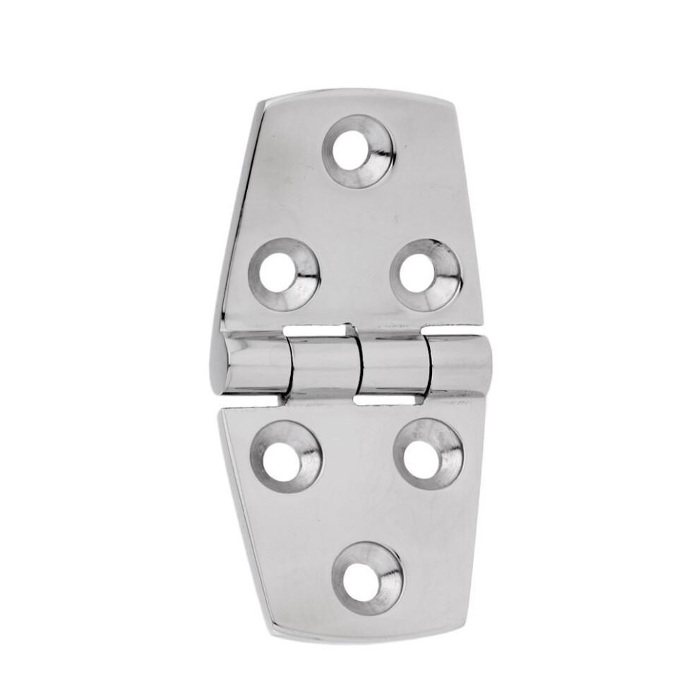 Marine 316 Stainless Steel Strap Hinge Door Hinge For Boat Yacht Rv 76 6901423150546