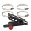 Quick Release Fire Extinguisher Roll Cage Bar Bracket Band Clamp Mount 2
