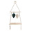 Macrame Hanging Shelf Photos Display Shelving Wood Floating Storage Ra 1