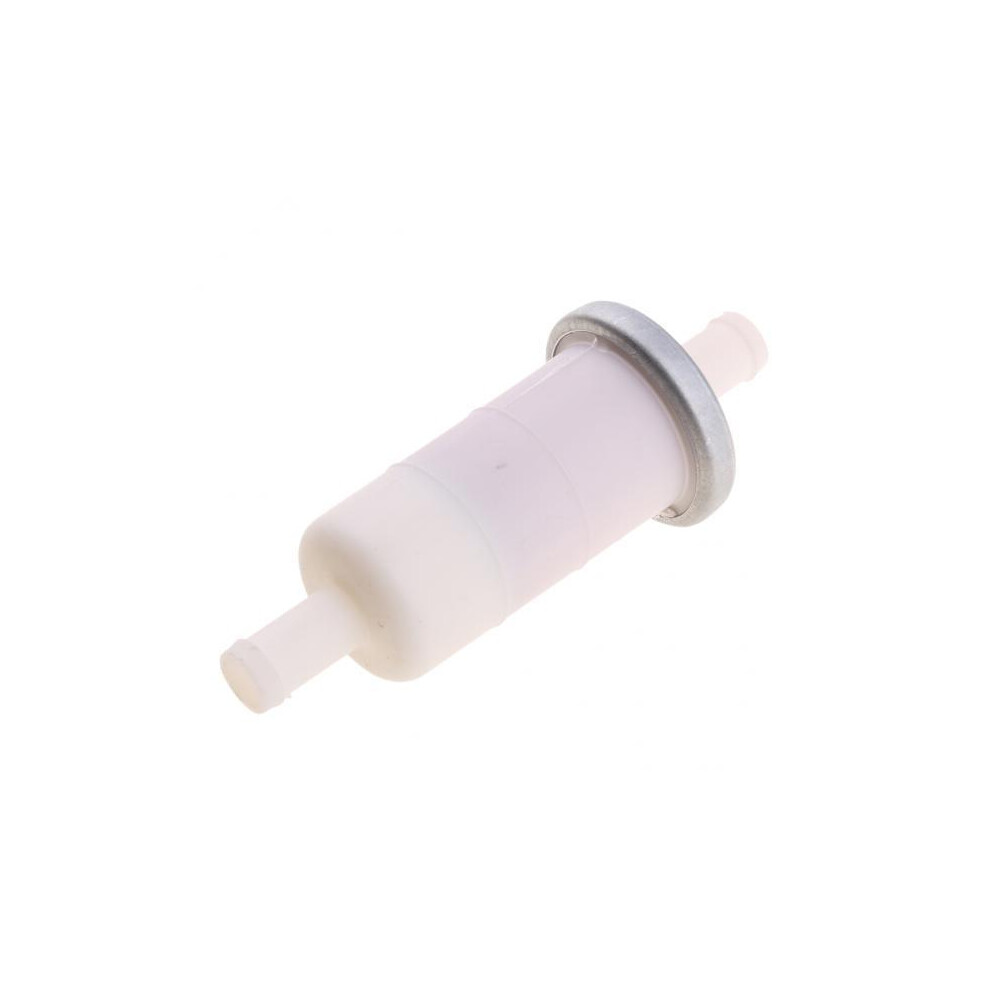 3Xpetrol Fuel Gas Filter For Honda Motorcycles Scooter Inline 10Mm In White 6901423139039