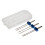 3pcs Double Twin Needles Pins Sewing Machine Accessories with Plastic 1