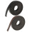 2pcs 5 Meters DIY Leather Straps Strips for Leather Crafts 2cm 1