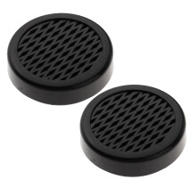 2pcs Cigar Humidifier Large Foam Humidifier Round Humidifier Black