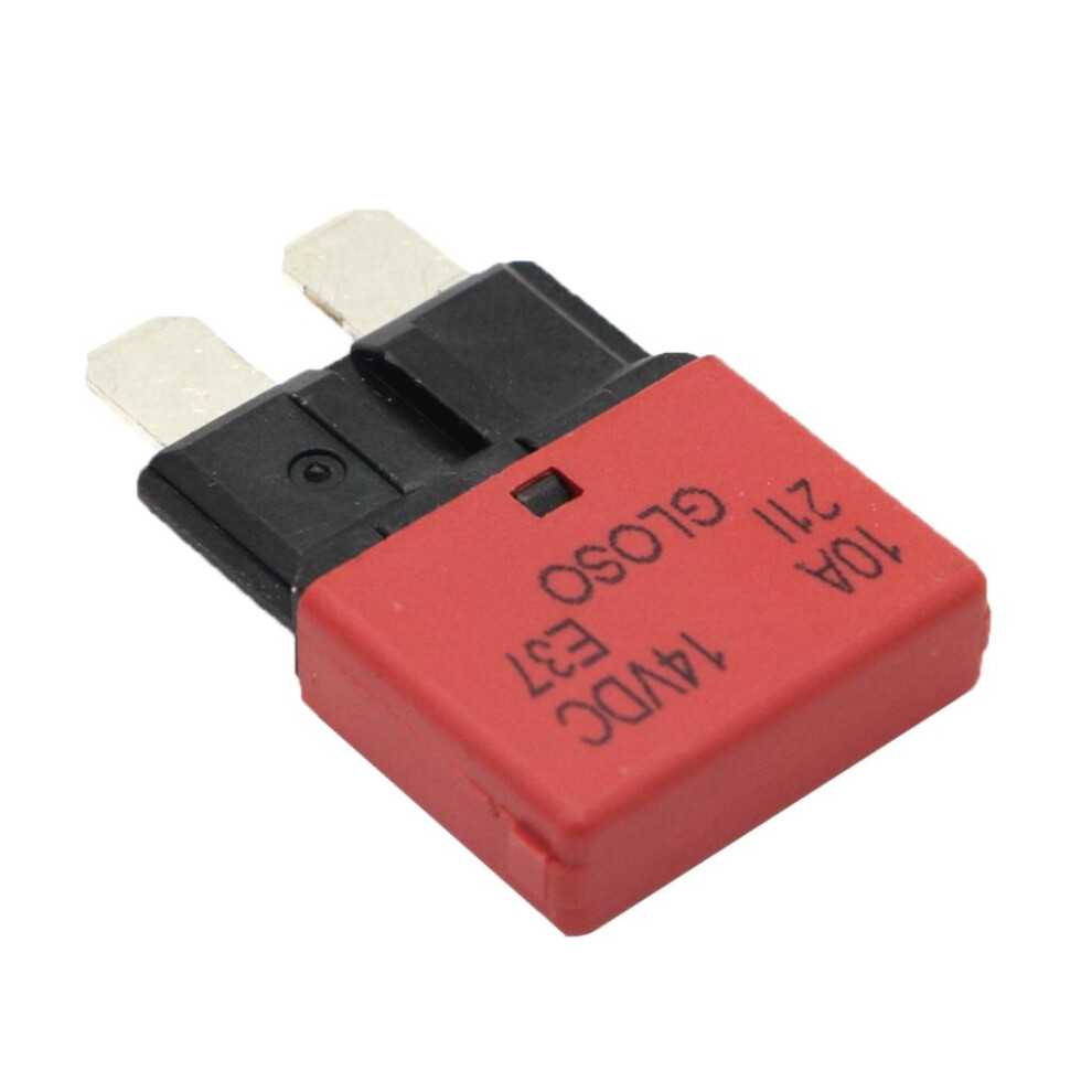 Blade Fuse Circuit Breaker Automatic Reset Marine (Low Profile) 10A 6901423153134