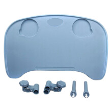 Wheelchair Lap Tray Waterproof for Mobility Aid Rest Home Disabled Peo