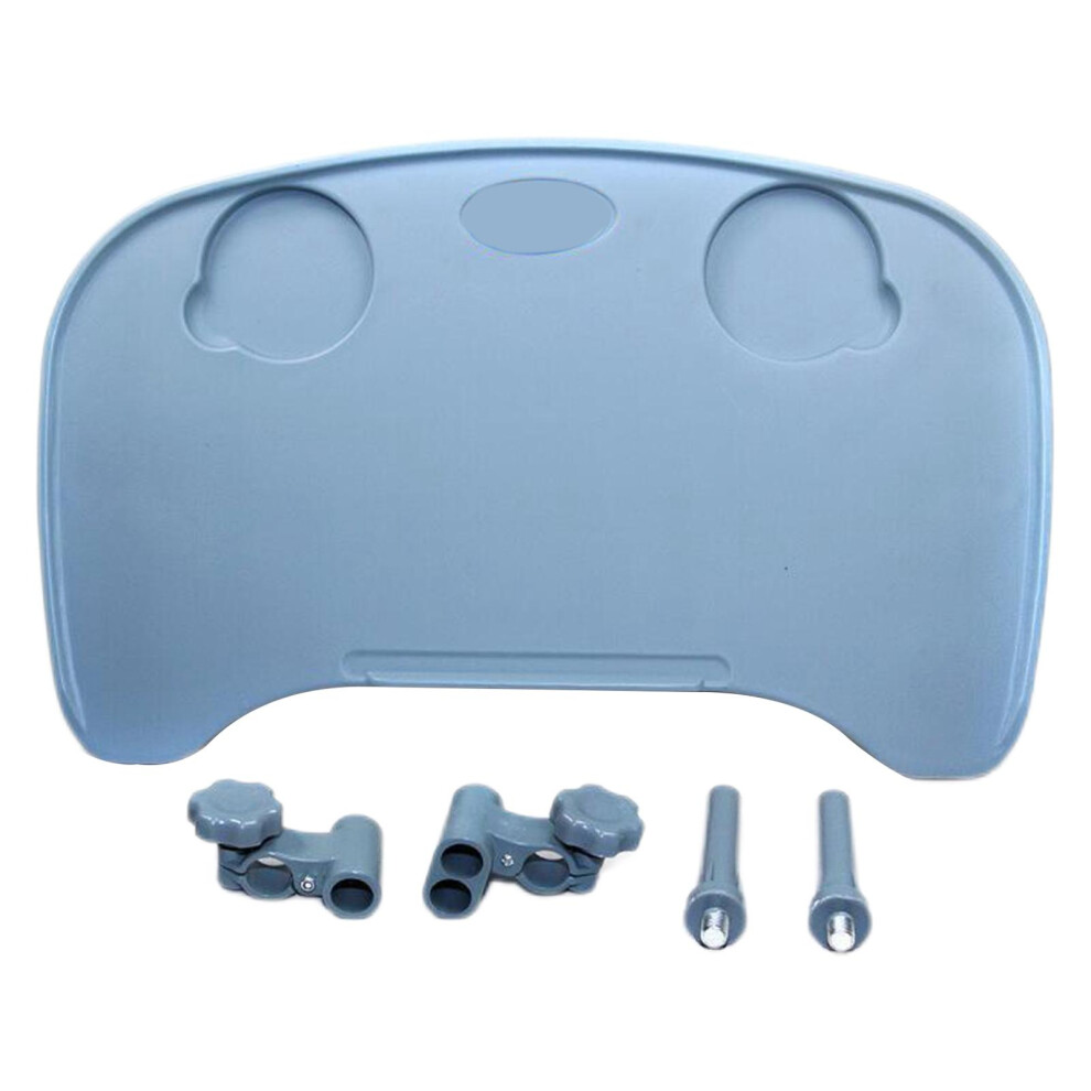 Wheelchair Lap Tray Waterproof for Mobility Aid Rest Home Disabled Peo