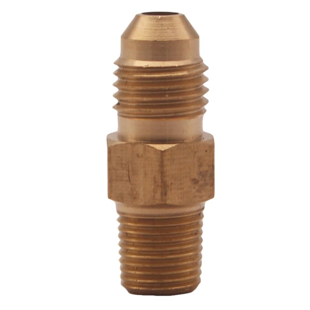 Brass Fitting Oil Gas Adapter Male An4 -4 4An To 1/8" Npt For Most Flu 6901423154025