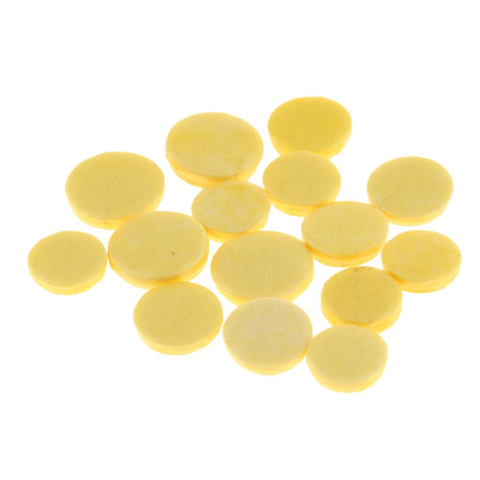 1 Set Piccolo Pads Mats Woodwind Instrument Parts
