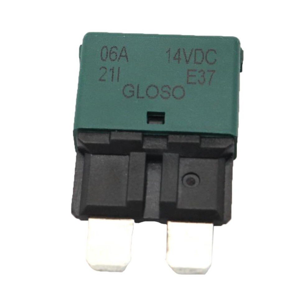 Blade Fuse Circuit Breaker Automatic Reset Marine (Low Profile) 6A 6901423153080