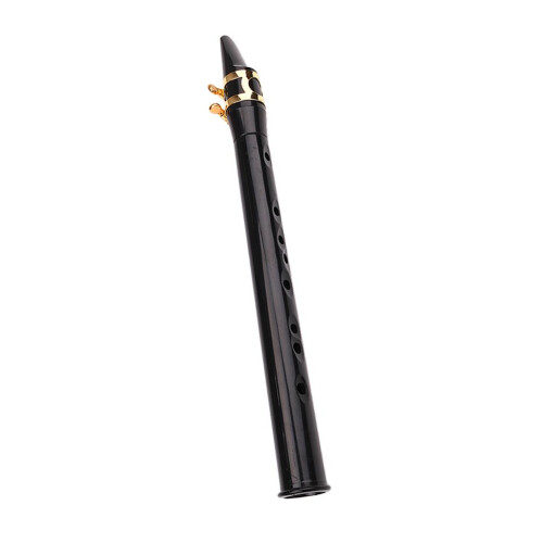 Pocket Saxophone Mini Sax Musical Instrument Black