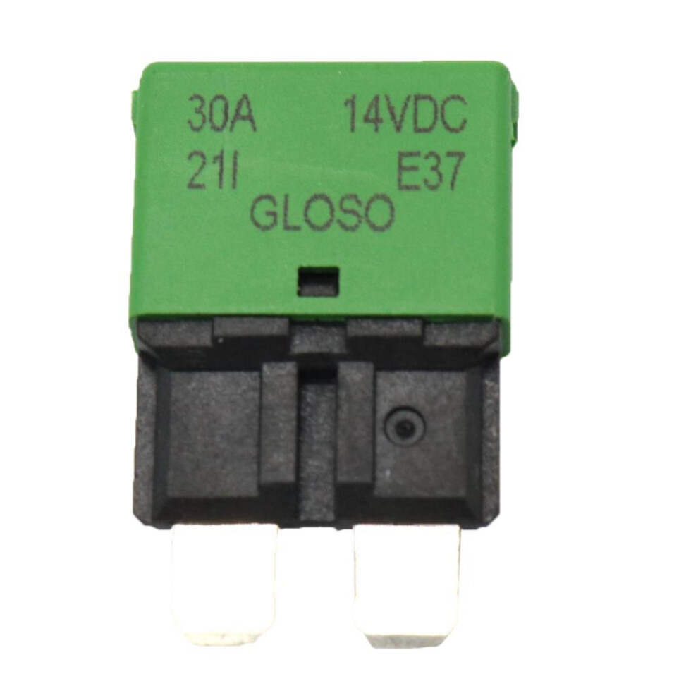 Blade Fuse Circuit Breaker Automatic Reset Marine (Low Profile) 30A 6901423153097