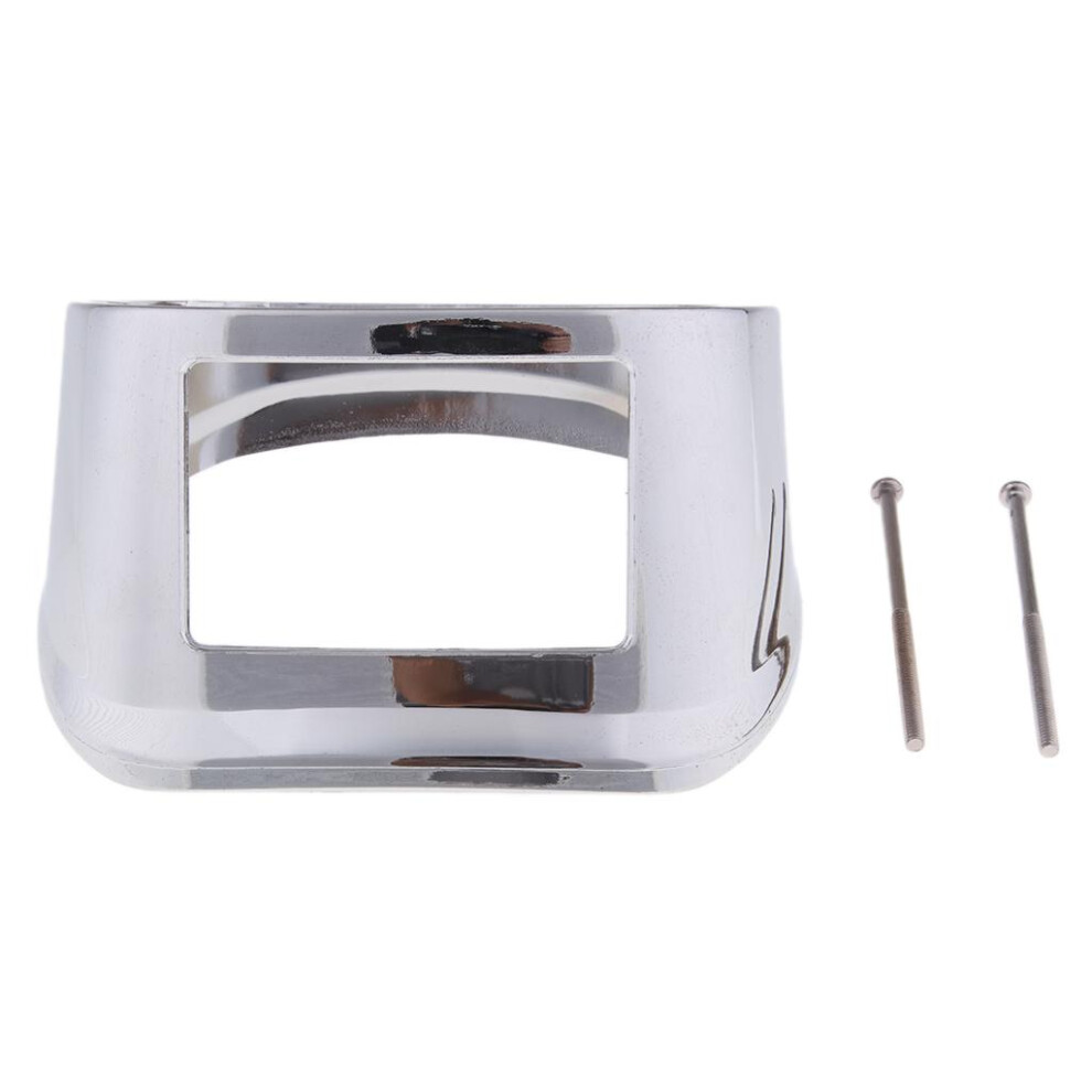 Chrome Tail Lamp Collar Cover For Touring Xl Dyna Flstf Flhrc Flhtc 6901423138766