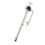 Zinc Alloy Tom-Tom Drum Holder Cowbell Mount Display Tool 1
