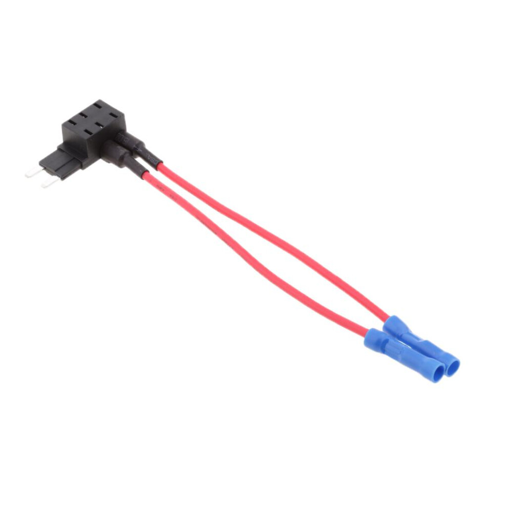 Alpm 3 Way Mini Blade Fuse Tap Holder Block Wire Cable 6901423154018