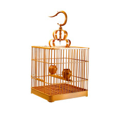 Large Bird Cage Assembly Feeder Hanging Nest for Parrot Conures Finche