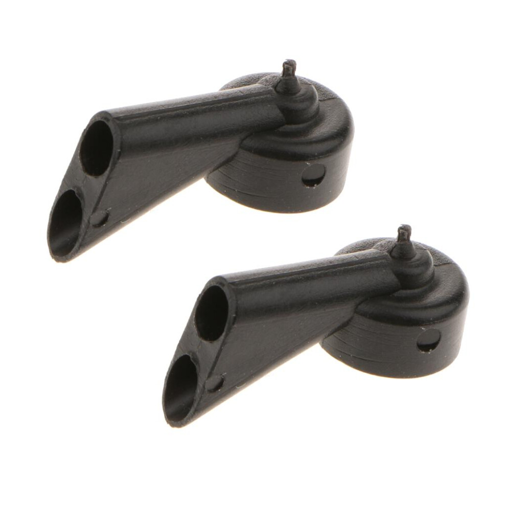 Pair Rear Windshield Wiper Washer Water Spray Nozzle For A3 A4 A6 Q7 6901423144736