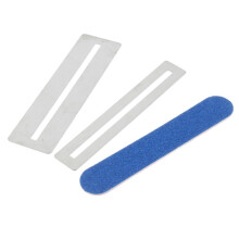 Bendable Stainless Steel Fretboard Guard+Fretwire File Sanding Polish
