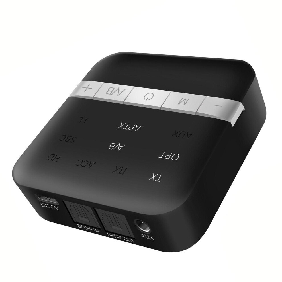 Bluetooth 5.0 Transmitter And Receiver Optical Aux Rca Audio Adapter B 6901423150645