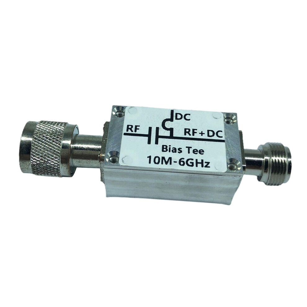 Bias Tee10mhz-6Ghz Broadband Radio Frequency Microwave Coaxial Bias 6901423151512