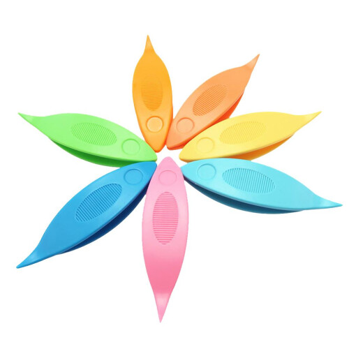 7Pcs Plastic Tatting Shuttle Weaving Tool DIY For Lace Making Handmade 2