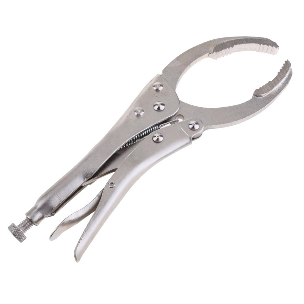 40-100Mm 10Inch Locking Grip Oil Fliter Wrench Vise Style Grip For Fil 6901423148284