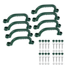 12inch Playground Handles Grip Bars for Swing Set Playground Backyard