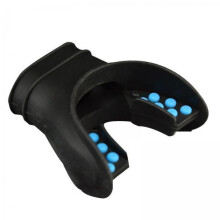3xAdult Soft Silicone Mouthpiece W/ Color Tab for Scuba Diving Regulat