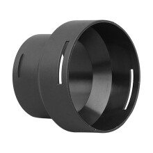 Duct Pipe Reducer Converter Portable Accessory Straight Durable Premiu