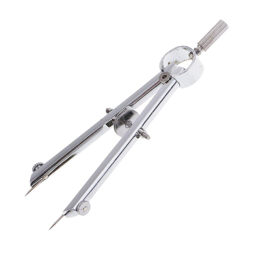 Precision Spring Dividers Calipers Compass Measuring Tools For Drawing 6901423145375