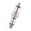 1/4-Inch and 3/8-Inch Spigot Threaded Screw Adapter for Studio Light S 1