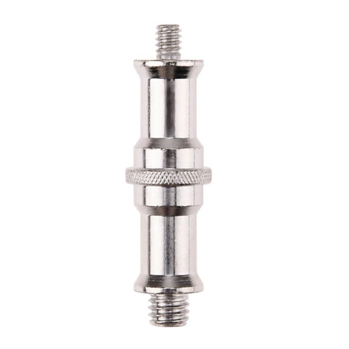1/4-Inch and 3/8-Inch Spigot Threaded Screw Adapter for Studio Light S 2