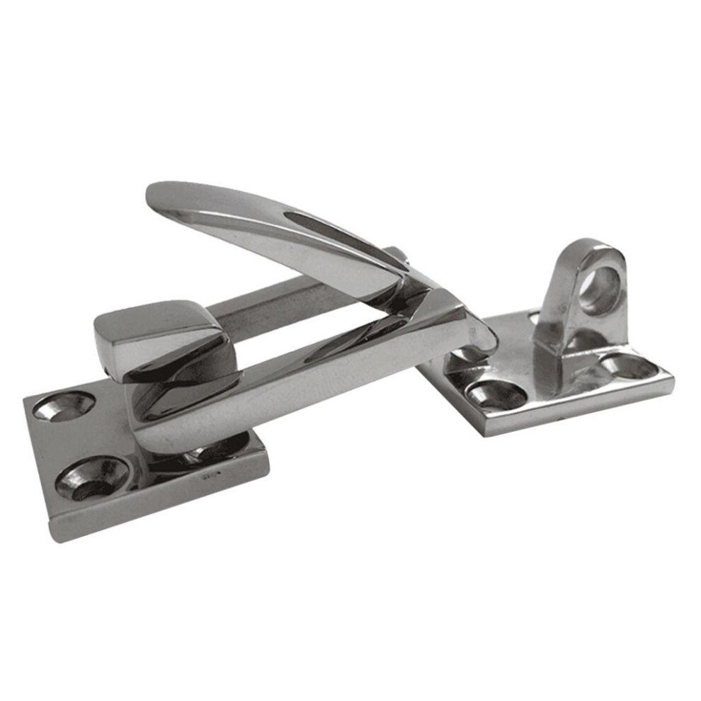316 Stainless Steel Boat Locker Hatch Anti-Rattle Latch Fastener Clamp 6901423154865