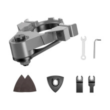 Angle Grinder Converter to Multi Tool Attachment for #100 Angle Grinde