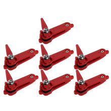 7x Heavy Tension Snapper Weight Release Clip for Planer Board Boat Kit