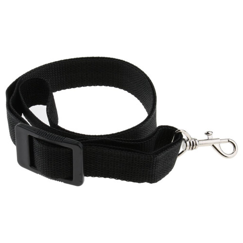 Adjustable Clarinet Neck Strap with Metal Hook for Wind Instrument Par