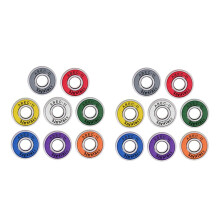 Lot of 16 Frictionless Abec 11 Skateboard Roller Skate Bearings
