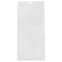 Plastic Quilting Quilt Stencil Painting Craft Template Sewing Tool 40x
