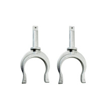 2xAluminum Oar Lock Oarlock Rowlock Side Mount