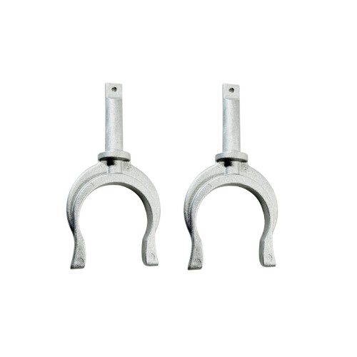 2xAluminum Oar Lock Oarlock Rowlock Side Mount