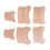 6Pcs Artificial Leather Pool Snooker Billiards Table Pockets Sets Acce 1