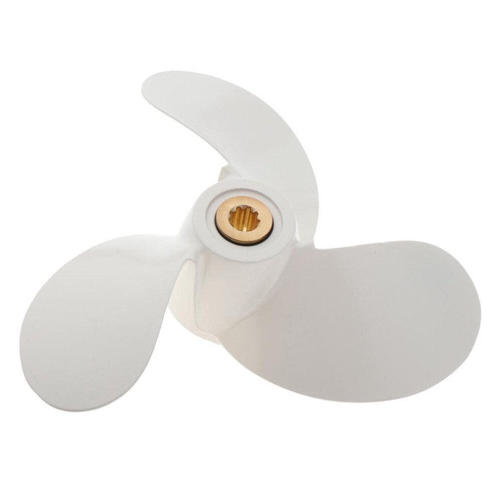 Marine Boat Propeller7 1/4 X 6 Bs 2.5 Hp Outboard For Yamaha 6901423155695