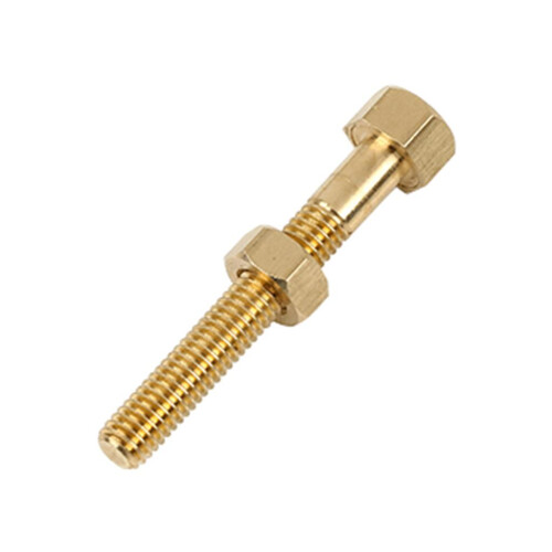 Hexagon Nut Off Bolt Magic Tricks Autorotation Screw Close-Up Party Tr