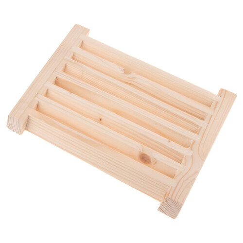 Cedar Sauna Air Vent Grille, 8x5.3inch, Sauna Accessories