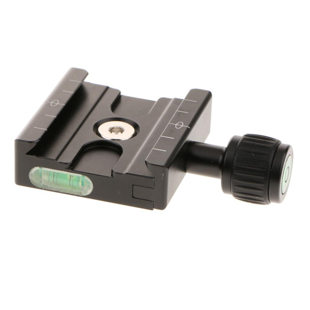 Quick Release Clamp Plate Adapter Qr-50 For Arca Swiss Manfrotto Tripo 6901423156036